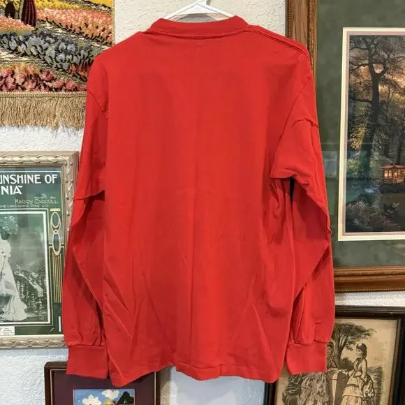 Vintage 70s/80s RARE Fort Belvoir D.C. Military Swimming Shirt Size Large - Picture 5 of 6